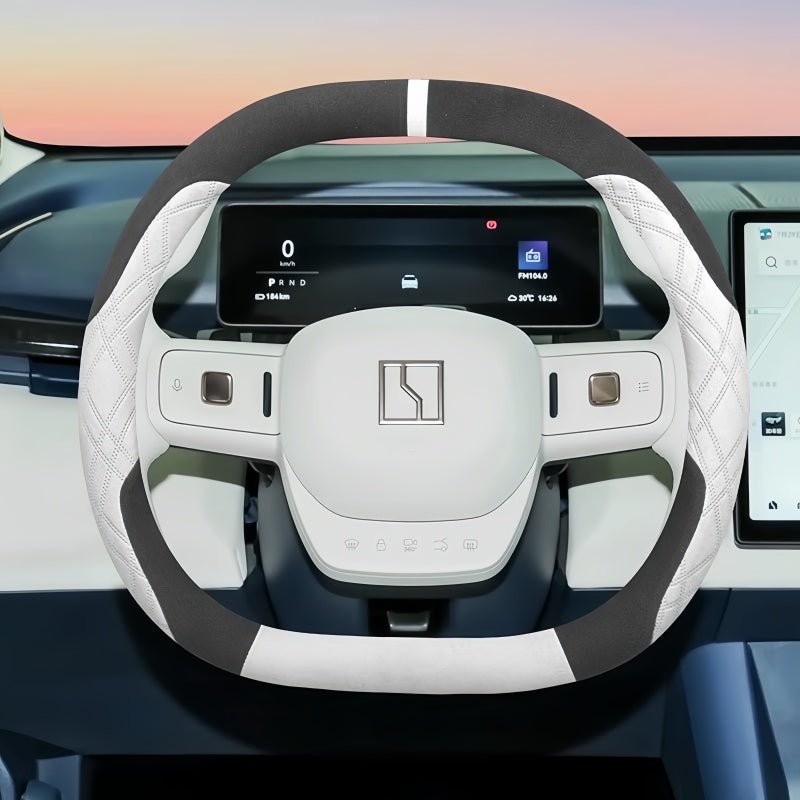 Steering Wheel Cover Suede for ZEEKR X & 7X - NICE EVS