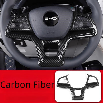 Steering Wheel Decorative Cover for BYD SEAL U/SEALION 6/SONG PLUS - NICE EVS