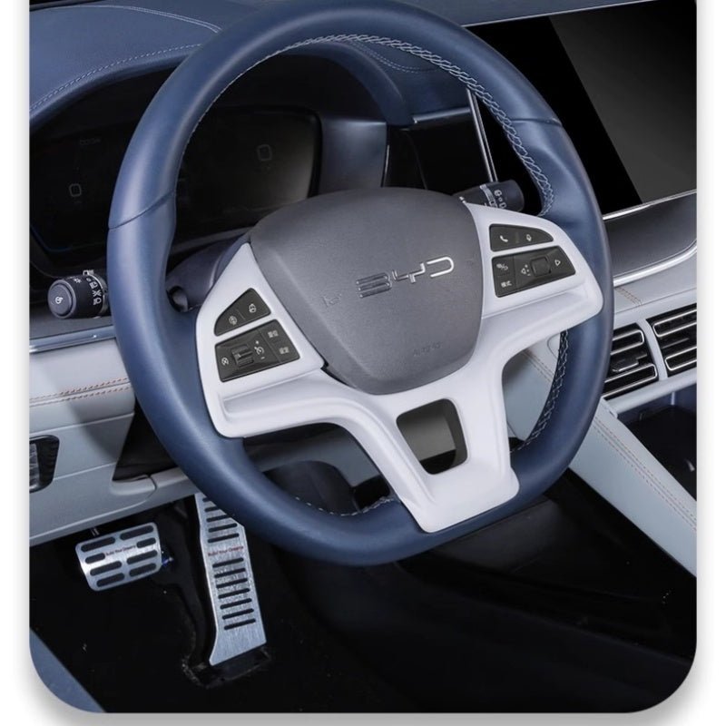 Steering Wheel Decorative Cover for BYD SEAL U/SEALION 6/SONG PLUS - NICE EVS