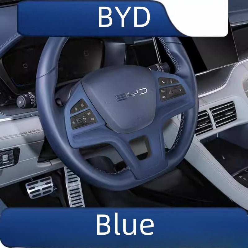 Steering Wheel Decorative Cover for BYD SEAL U/SEALION 6/SONG PLUS - NICE EVS