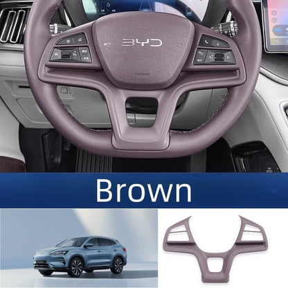 Steering Wheel Decorative Cover for BYD SEAL U/SEALION 6/SONG PLUS - NICE EVS