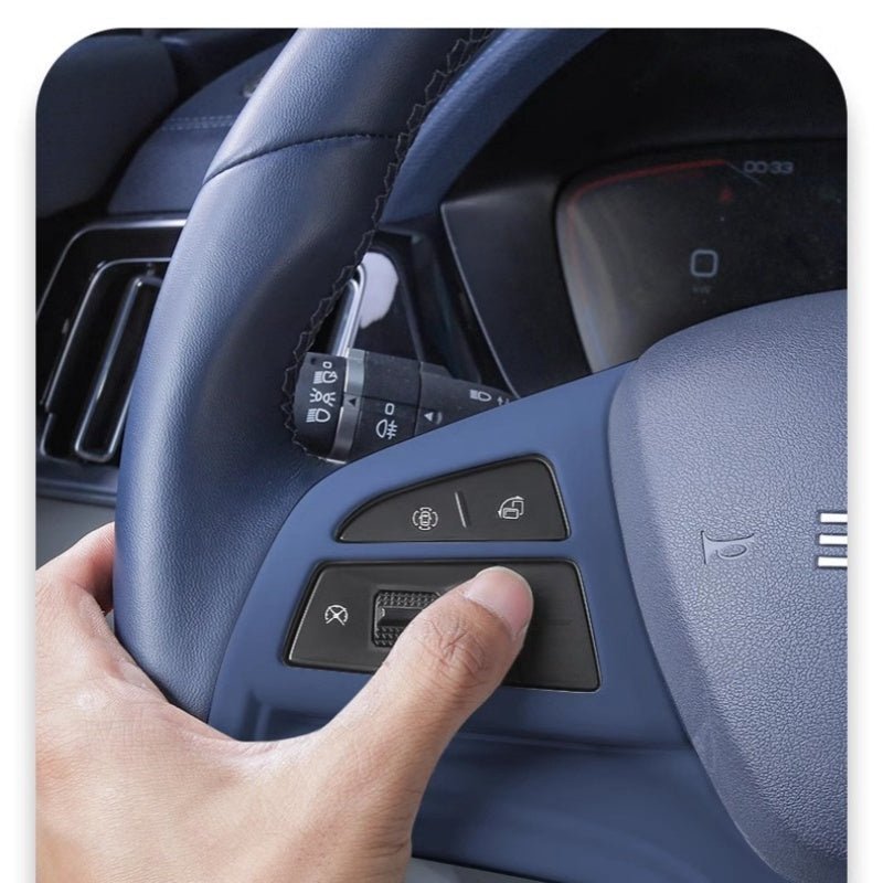 Steering Wheel Decorative Cover for BYD SEAL U/SEALION 6/SONG PLUS - NICE EVS