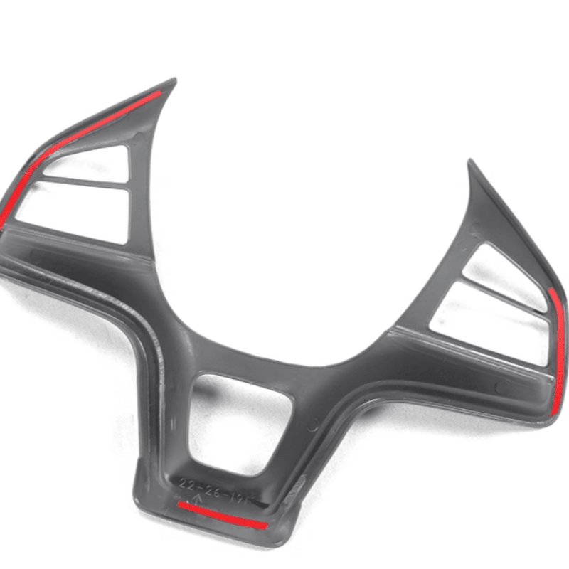 Steering Wheel Decorative Cover for BYD SEAL U/SEALION 6/SONG PLUS - NICE EVS