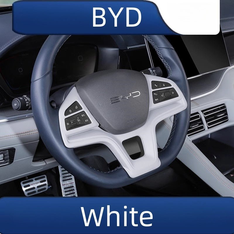 Steering Wheel Decorative Cover for BYD SEAL U/SEALION 6/SONG PLUS - NICE EVS