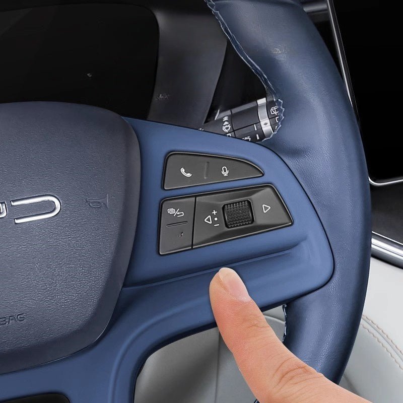 Steering Wheel Decorative Cover for BYD SEAL U/SEALION 6/SONG PLUS - NICE EVS