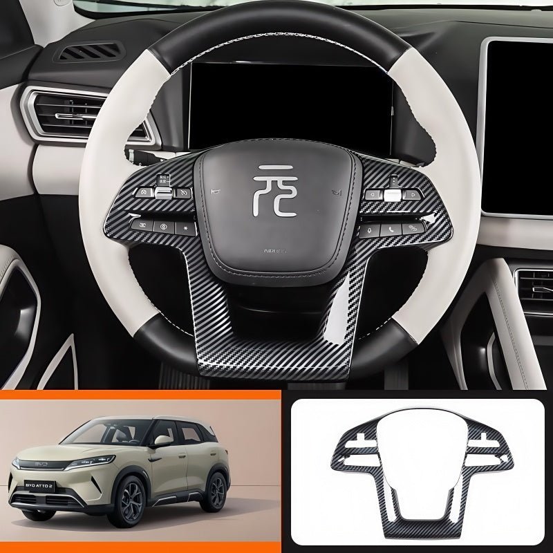 Steering Wheel Trim Cover for BYD ATTO 2 - NICE EVS