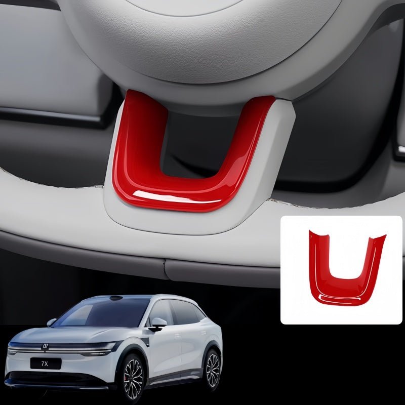 Steering Wheel U - Trim Decor Overlay for Zeekr - NICE EVS