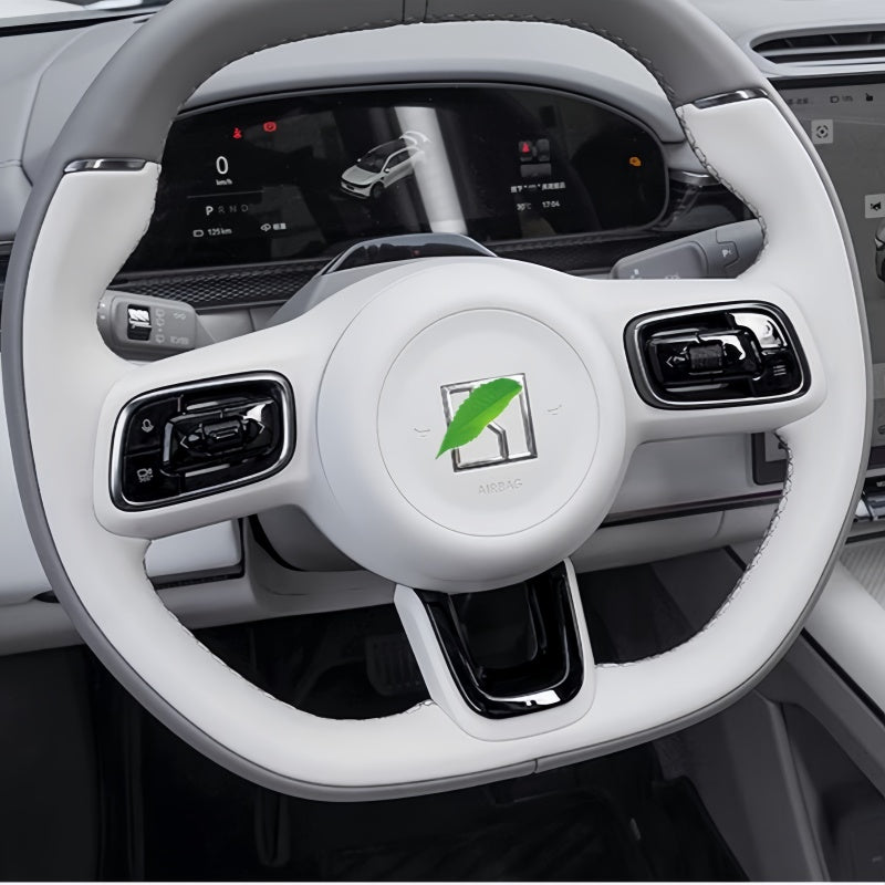 Steering Wheel U - Trim Decor Overlay for Zeekr - NICE EVS