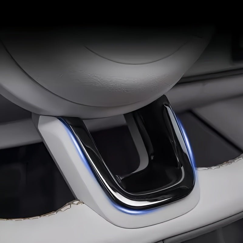 Steering Wheel U-Trim Decor Overlay for Zeekr | ABS & Alcantara – NICE EVS
