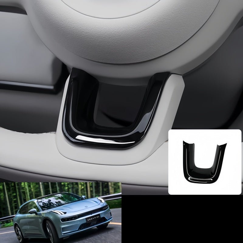 Steering Wheel U - Trim Decor Overlay for Zeekr - NICE EVS