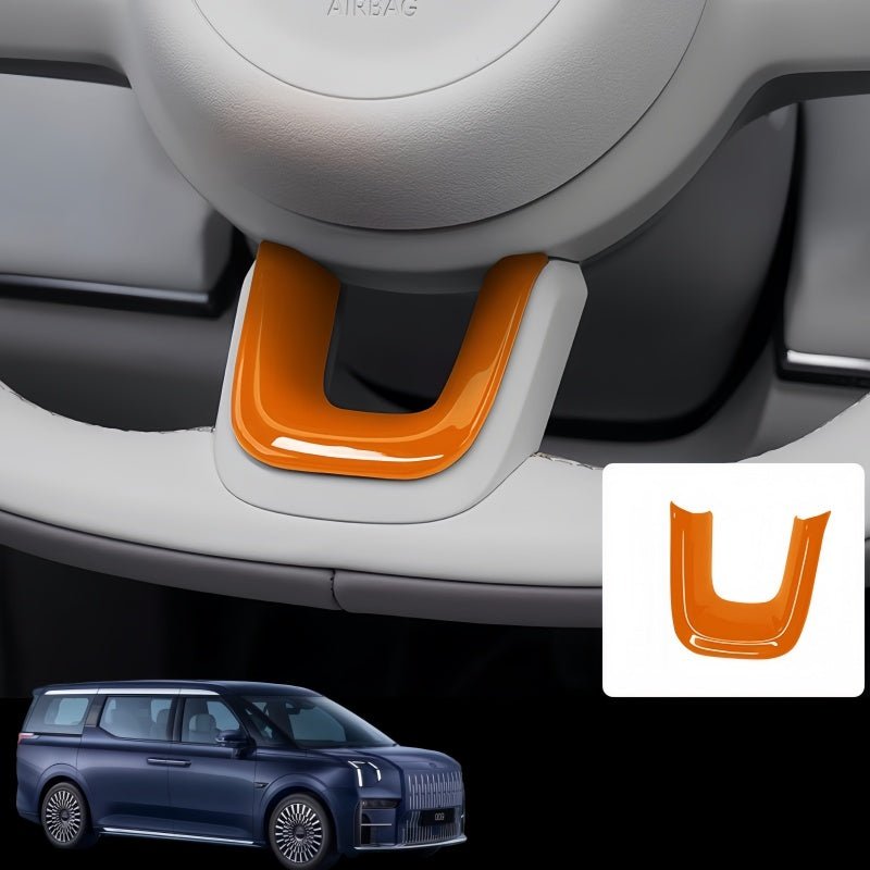 Steering Wheel U - Trim Decor Overlay for Zeekr - NICE EVS