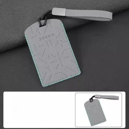 Suede Key & NFC Card Protector for Zeekr - NICE EVS