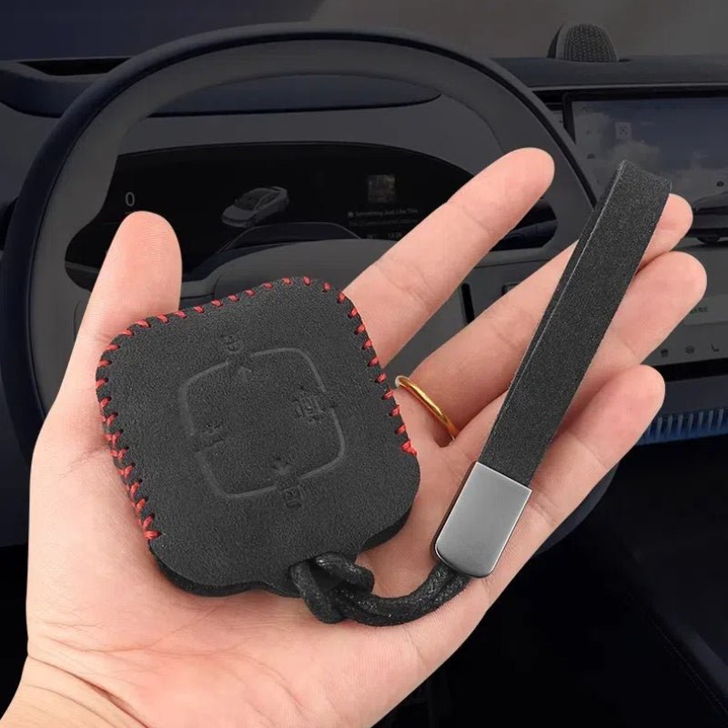 Suede Key & NFC Card Protector for Zeekr - NICE EVS