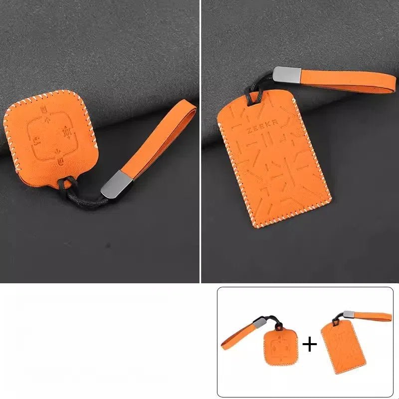 Suede Key & NFC Card Protector for Zeekr - NICE EVS