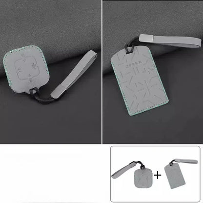Suede Key & NFC Card Protector for Zeekr - NICE EVS