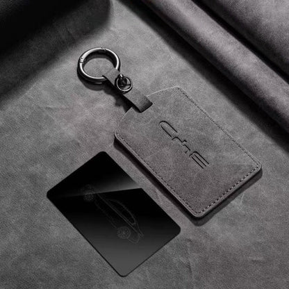 Suede NFC Card Key Cover Case for BYD EV Card Key - NICE EVS