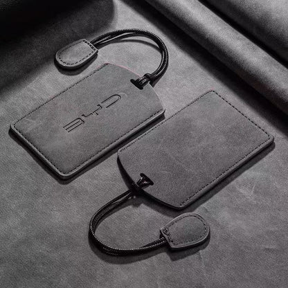 Suede NFC Card Key Cover Case for BYD EV Card Key - NICE EVS