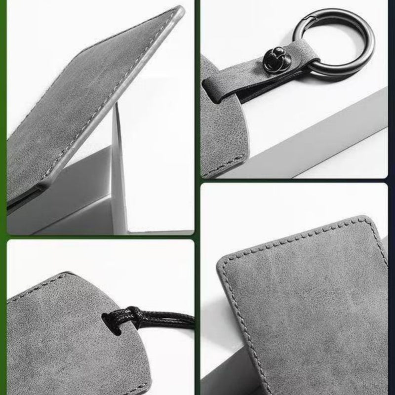 Suede NFC Card Key Cover Case for BYD EV Card Key - NICE EVS