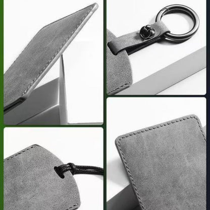 Suede NFC Card Key Cover Case for BYD EV Card Key - NICE EVS