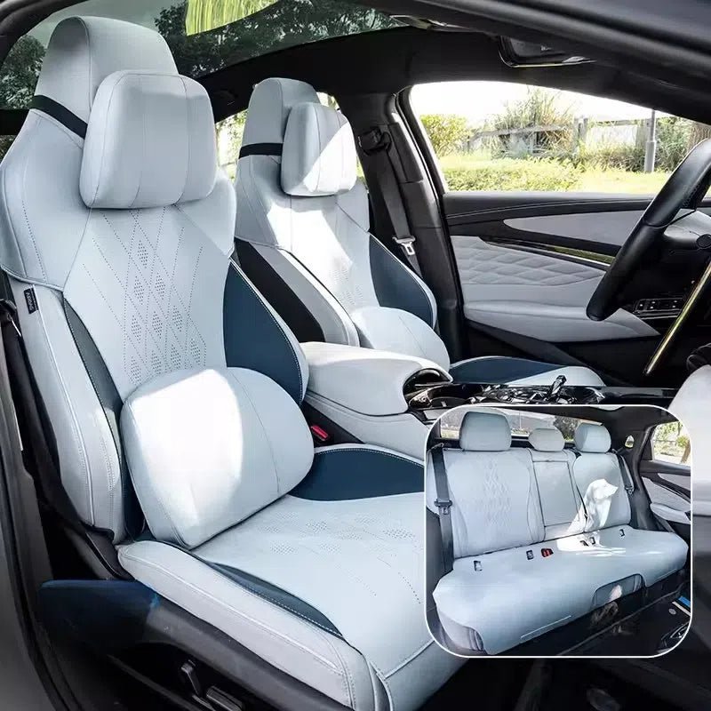 Suede Seat Covers for BYD Seal - NICE EVS