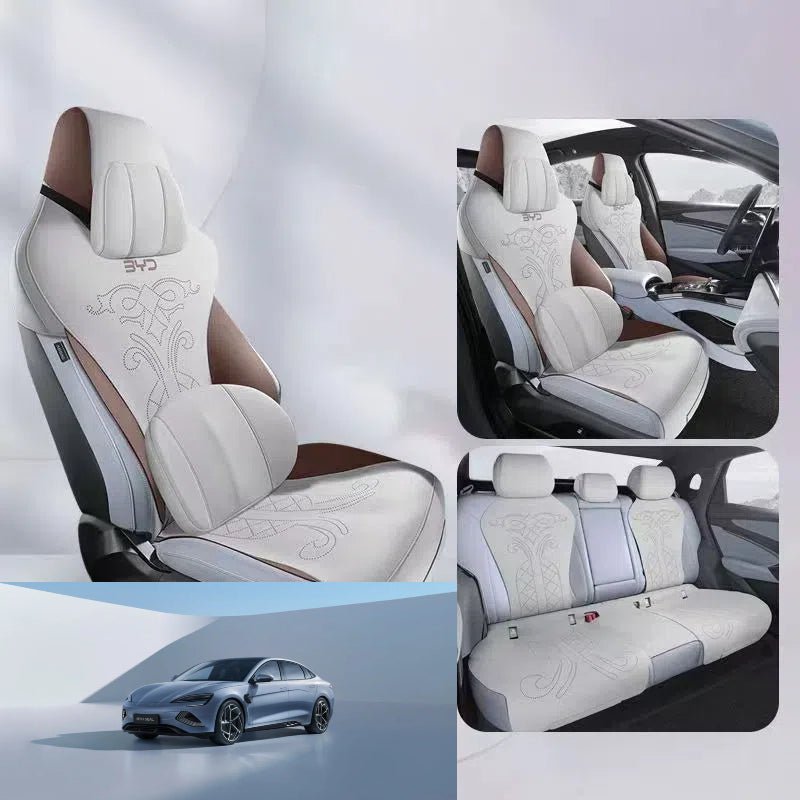 Suede Seat Covers for BYD Seal - NICE EVS