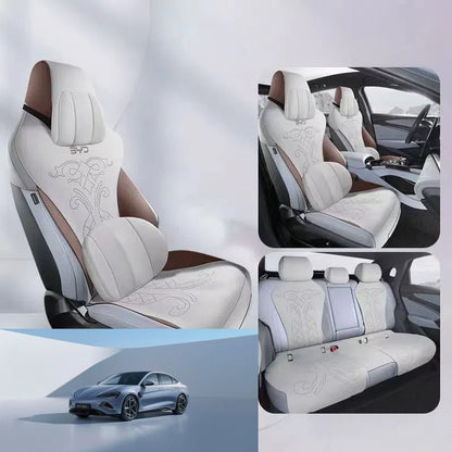 Suede Seat Covers for BYD Seal - NICE EVS