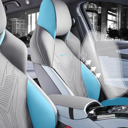 Suede Seat Covers for BYD Seal - NICE EVS
