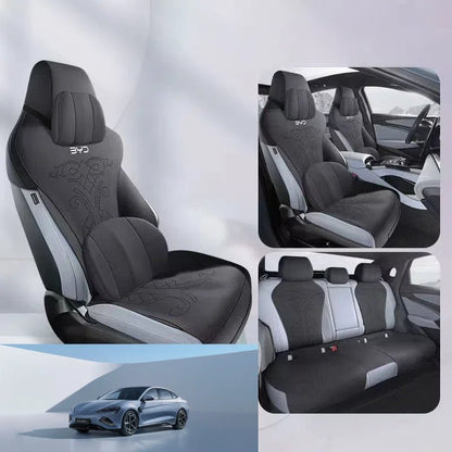 Suede Seat Covers for BYD Seal - NICE EVS