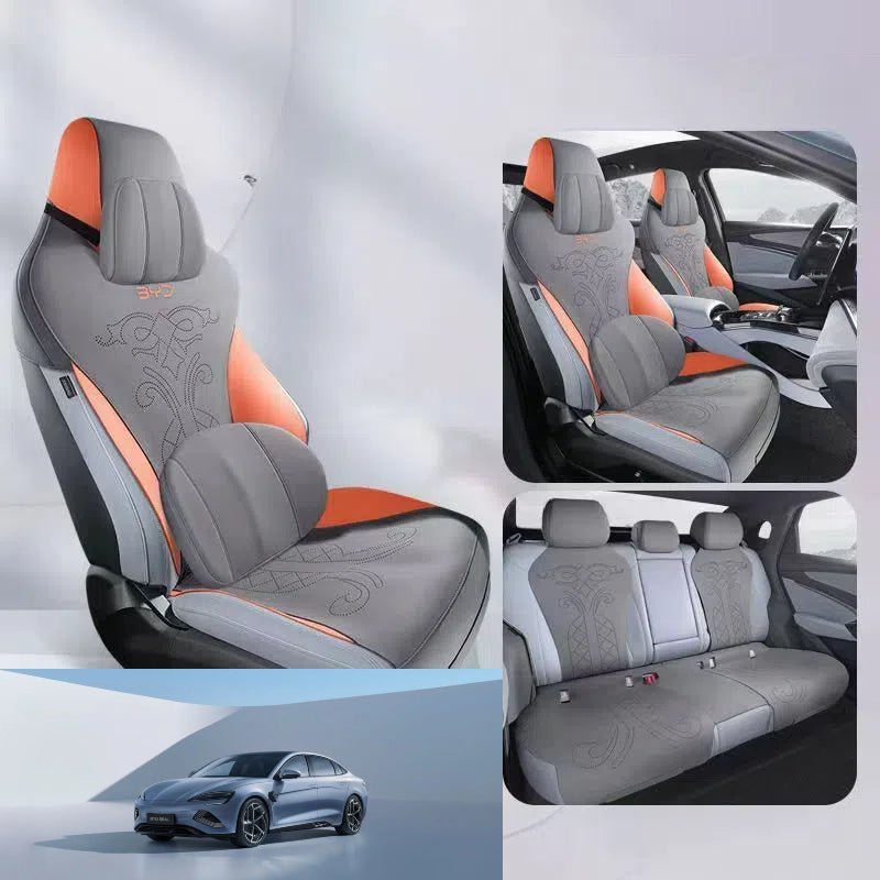 Suede Seat Covers for BYD Seal - NICE EVS