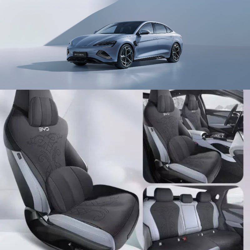 Suede Seat Covers for BYD Seal - NICE EVS