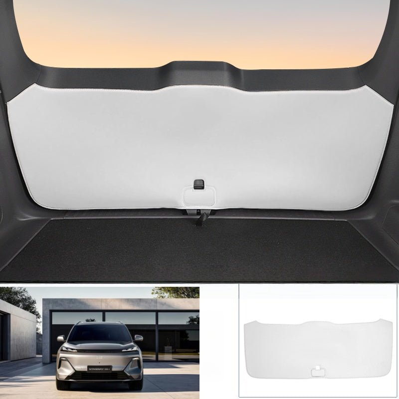 Tailgate Anti - Kick Pad for Geely EX5 EM - i - NICE EVS