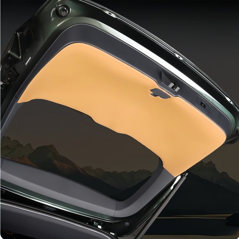 Tailgate Anti - Kick Pad for Geely EX5 EM - i - NICE EVS