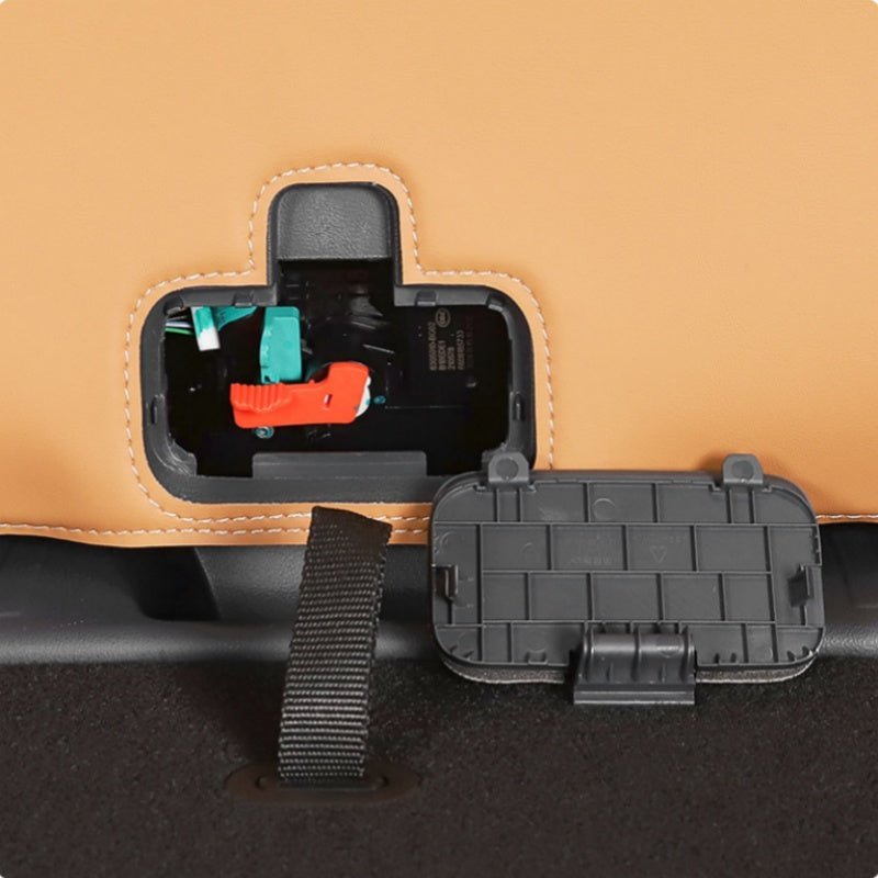Tailgate Anti - Kick Pad for Geely EX5 EM - i - NICE EVS