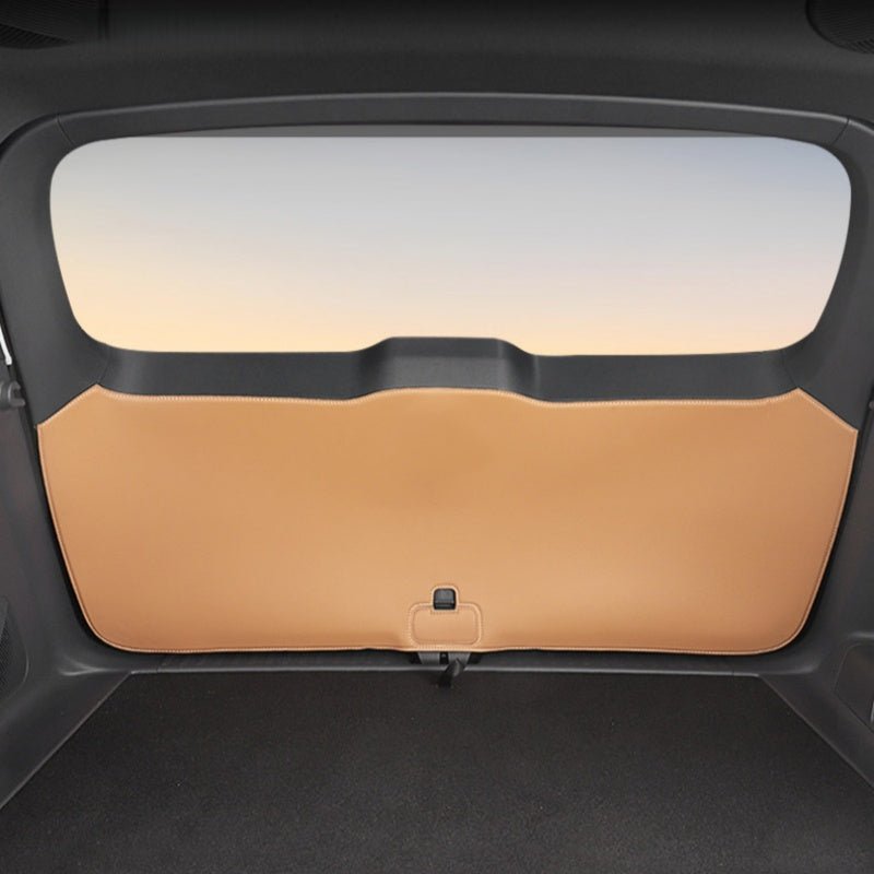 Tailgate Anti - Kick Pad for Geely EX5 EM - i - NICE EVS