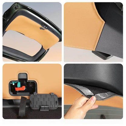 Tailgate Anti - Kick Pad for Geely EX5 EM - i - NICE EVS