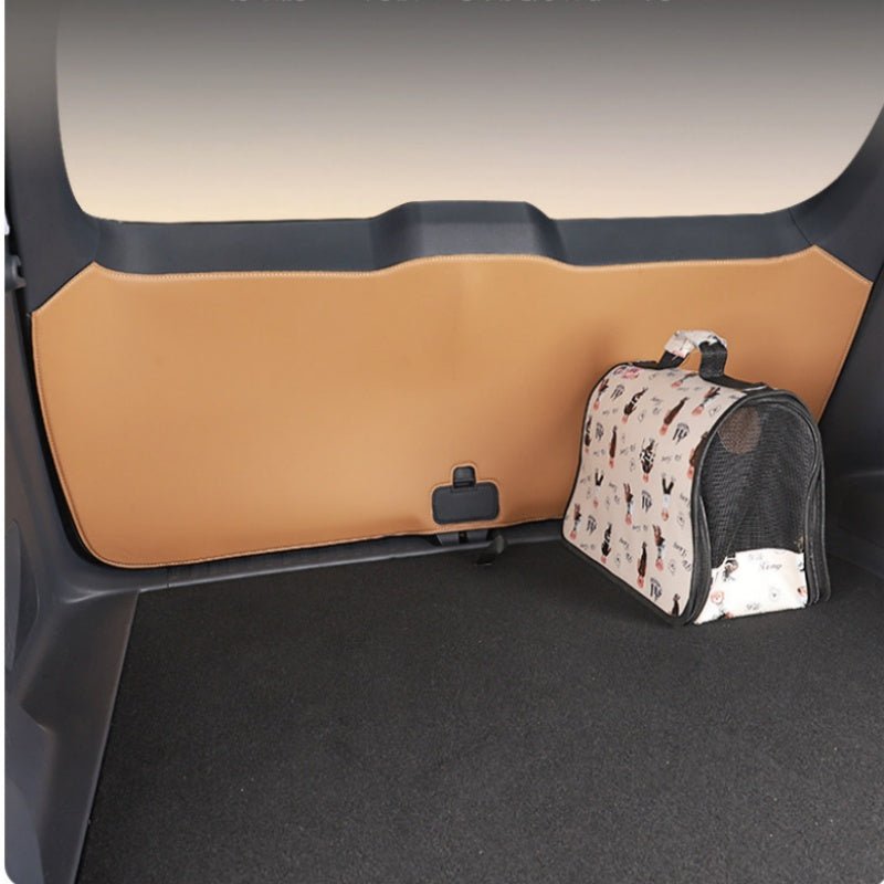 Tailgate Anti - Kick Pad for Geely Starray EM - i - NICE EVS