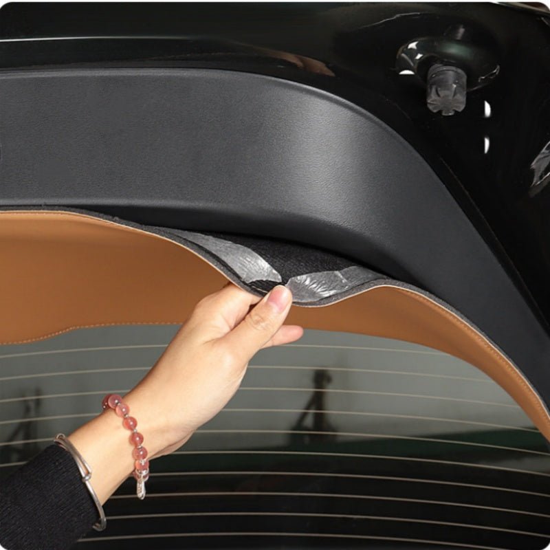 Tailgate Anti - Kick Pad for Geely Starray EM - i - NICE EVS