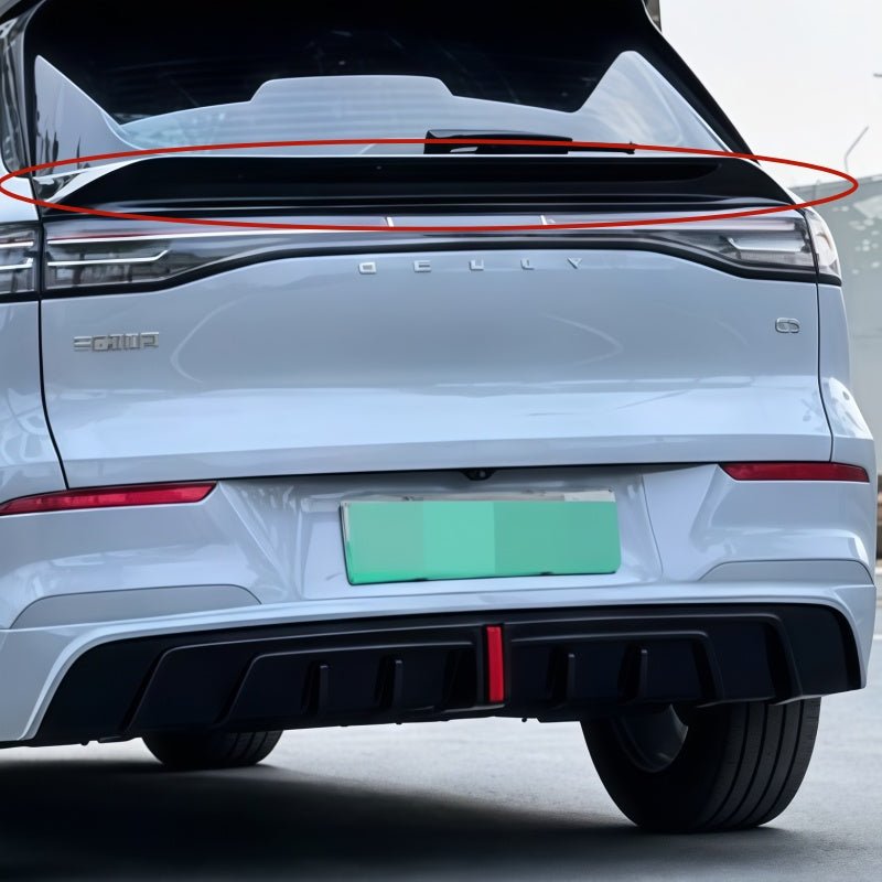Tailgate Center Sport Spoiler for Geely EX5 - NICE EVS