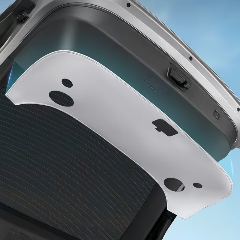 Tailgate Scuff Protector for 2026 Xpeng P7+ - NICE EVS