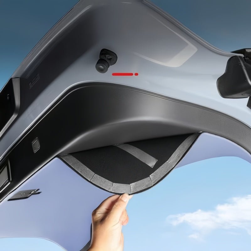 Tailgate Scuff Protector for 2026 Xpeng P7+ - NICE EVS