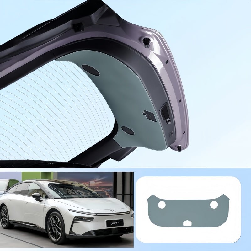 Tailgate Scuff Protector for 2026 Xpeng P7+ - NICE EVS