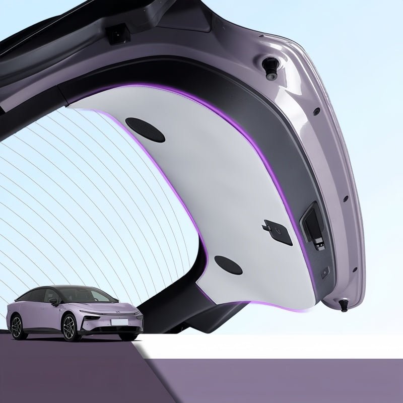 Tailgate Scuff Protector for 2026 Xpeng P7+ - NICE EVS