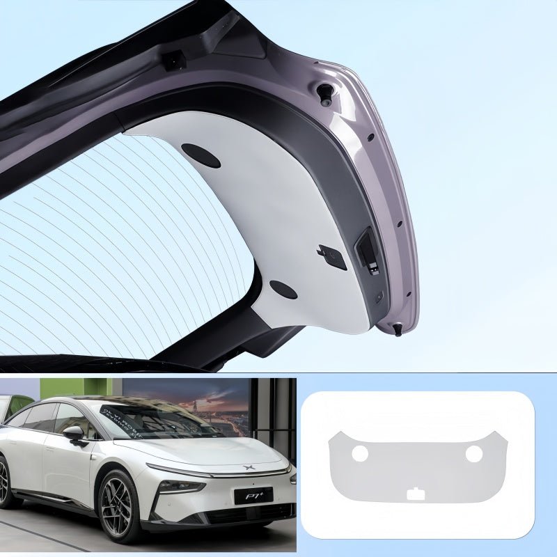 Tailgate Scuff Protector for 2026 Xpeng P7+ - NICE EVS
