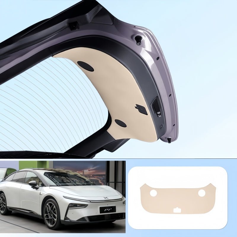 Tailgate Scuff Protector for 2026 Xpeng P7+ - NICE EVS