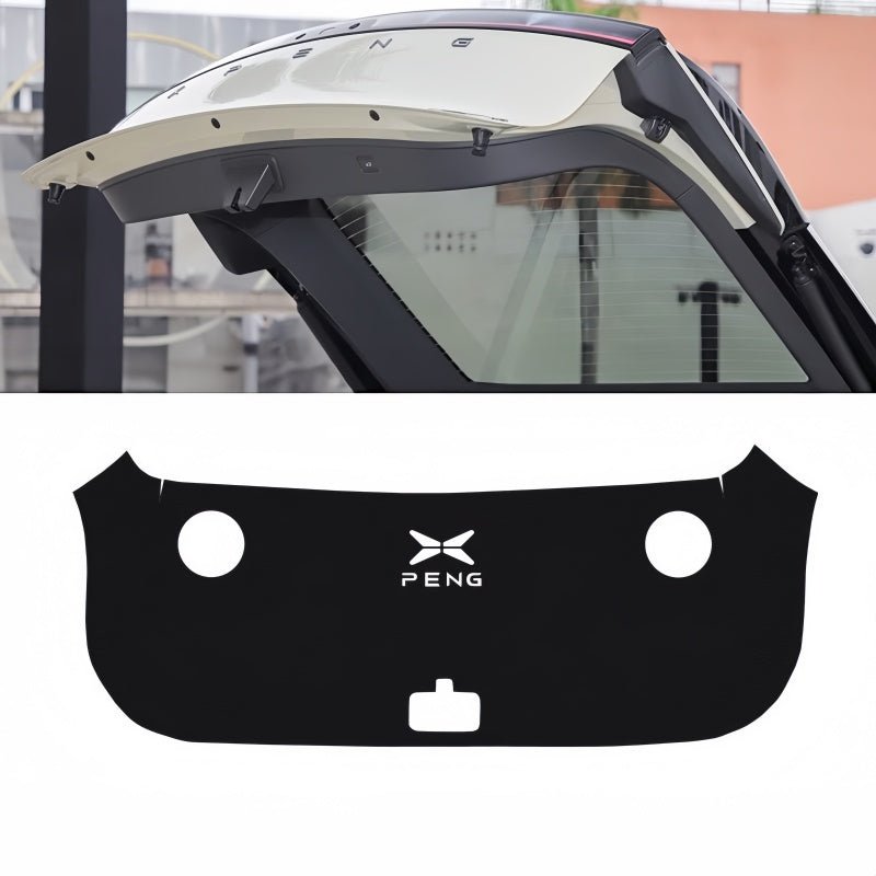 Tailgate Scuff Protector for 2026 Xpeng P7+ - NICE EVS
