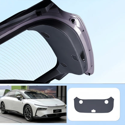 Tailgate Scuff Protector for 2026 Xpeng P7+ - NICE EVS