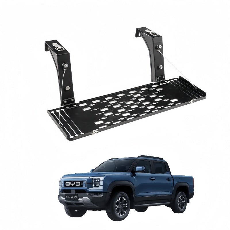 Tailgate & Side Expansion Panel Storage Rack for BYD Shark 6 - NICE EVS