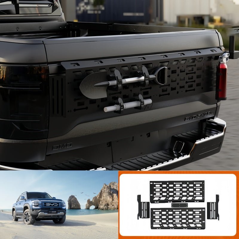 Tailgate & Side Expansion Panel Storage Rack for BYD Shark 6 - NICE EVS
