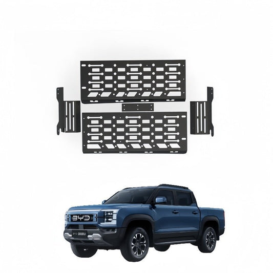 Tailgate & Side Expansion Panel Storage Rack for BYD Shark 6 - NICE EVS