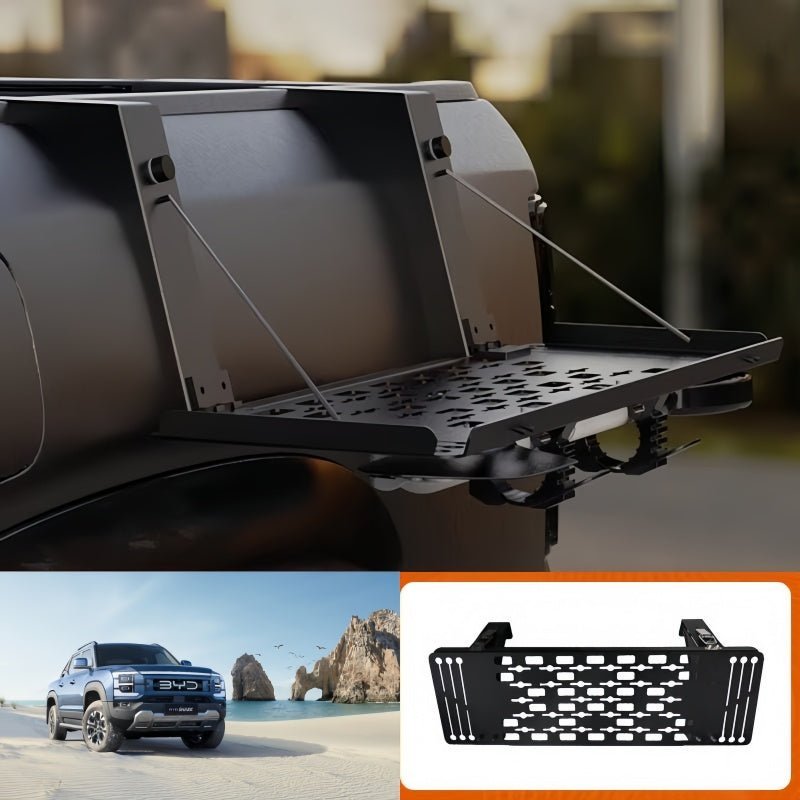Tailgate & Side Expansion Panel Storage Rack for BYD Shark 6 - NICE EVS